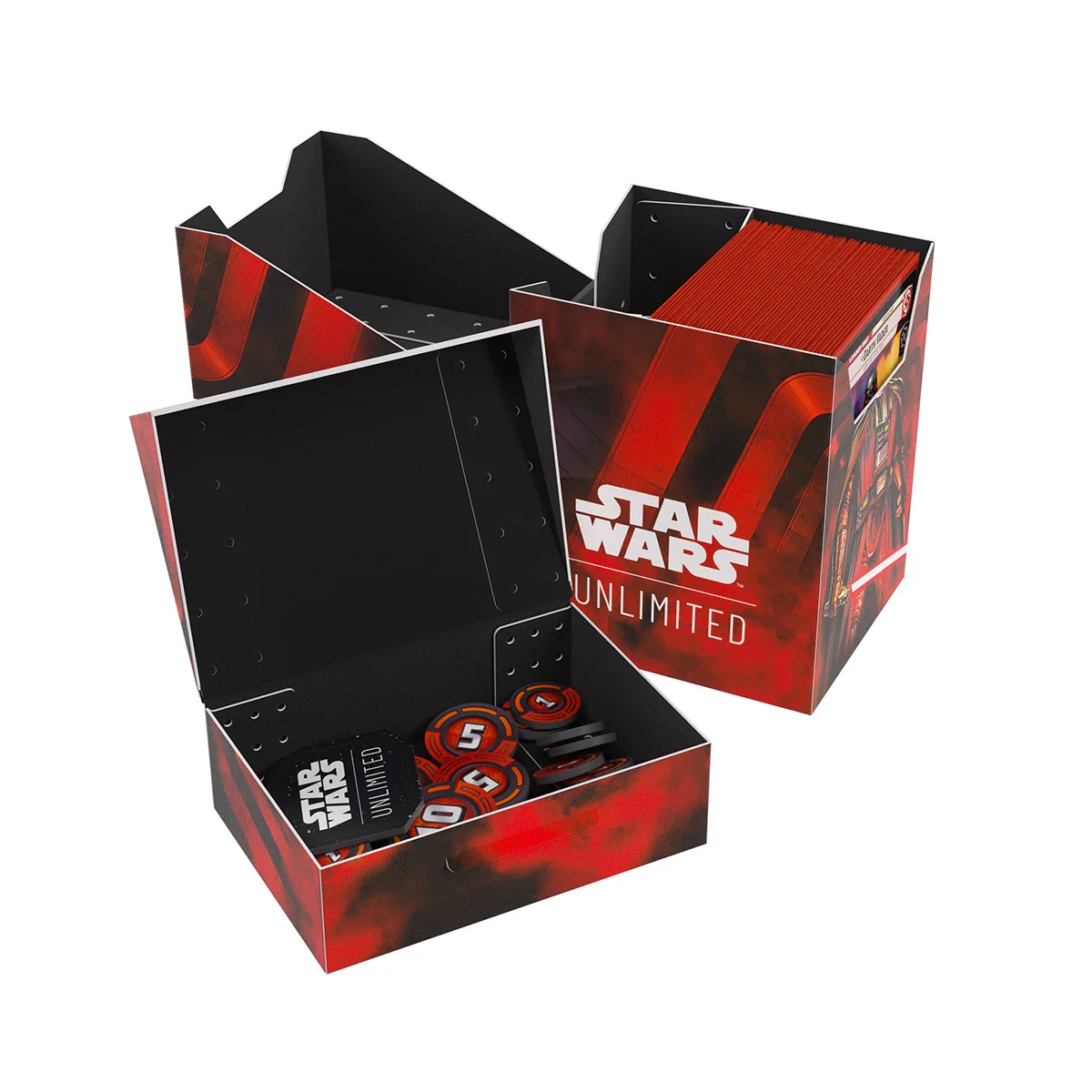 Preorder - Star Wars: Unlimited Soft Crate - Darth Vader Unstoppable/Director Krennic - Image 3
