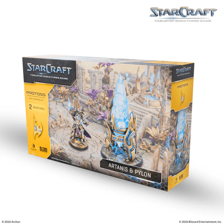 Preorder - StarCraft® Artanis & Pylon