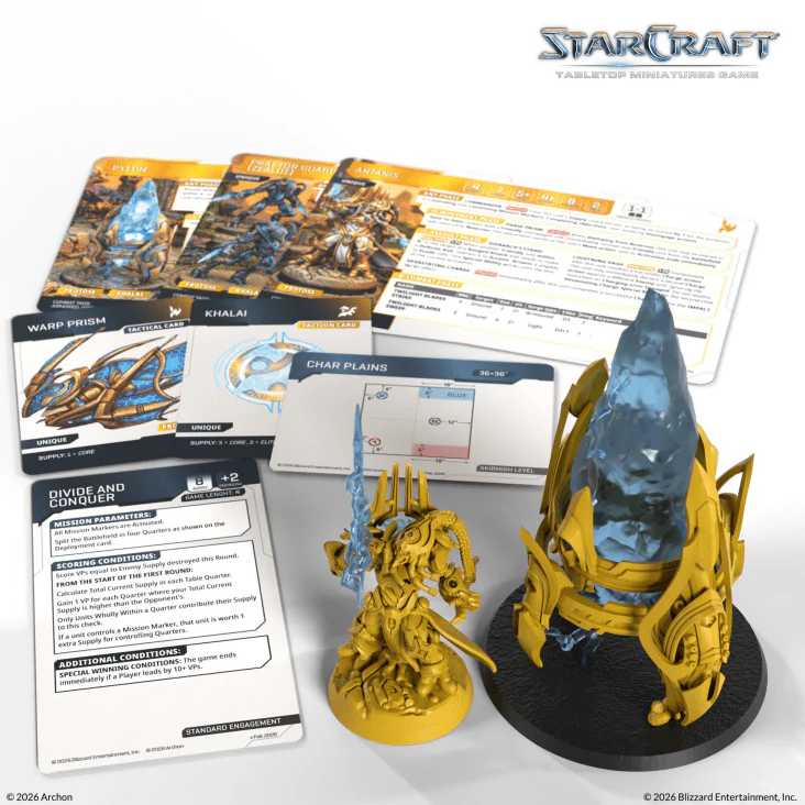 Preorder - StarCraft® Artanis & Pylon - Image 2