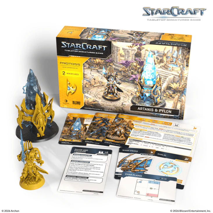 Preorder - StarCraft® Artanis & Pylon - Image 3