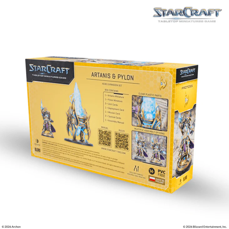Preorder - StarCraft® Artanis & Pylon - Image 4