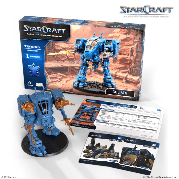 Preorder - StarCraft® Goliath - Image 2