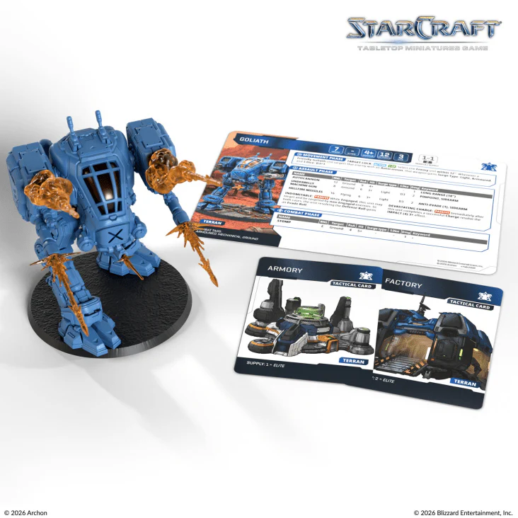 Preorder - StarCraft® Goliath - Image 3
