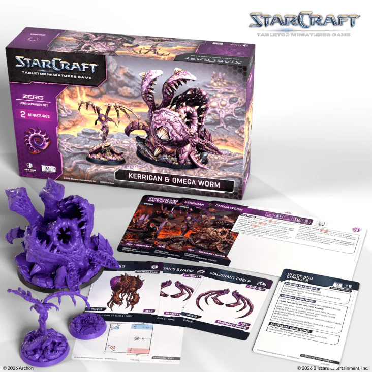 Preorder - StarCraft® Kerrigan & Omega Worm - Image 2