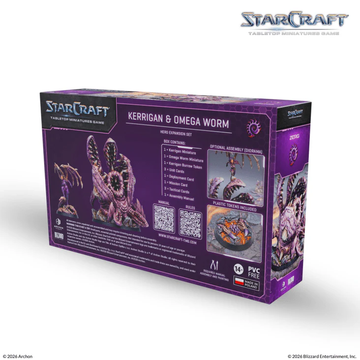 Preorder - StarCraft® Kerrigan & Omega Worm - Image 3