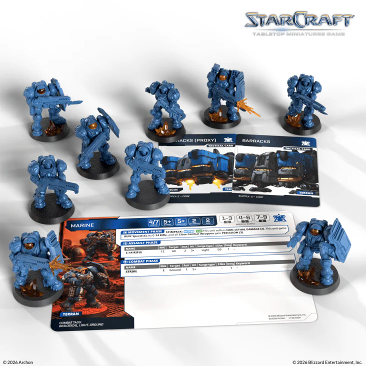 Preorder - StarCraft® Marine - Image 2