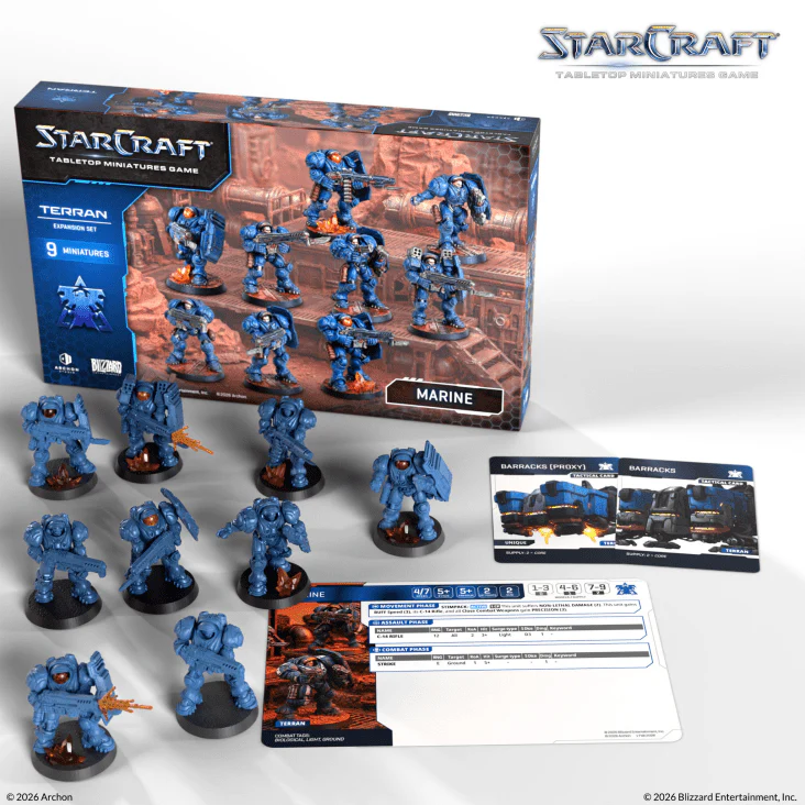 Preorder - StarCraft® Marine - Image 3