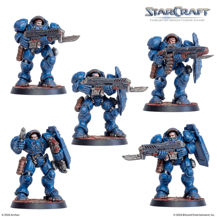 Preorder - StarCraft® Marine - Image 5