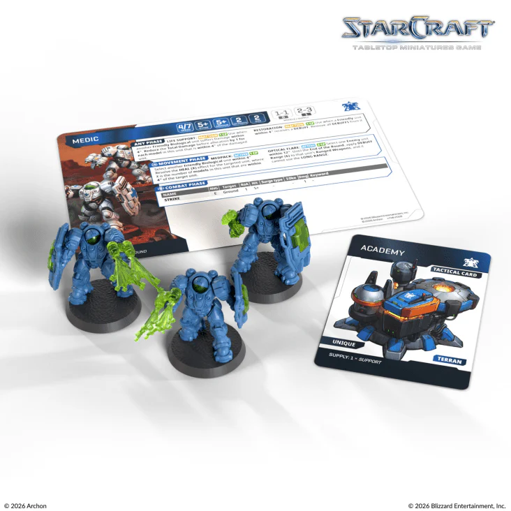 Preorder - StarCraft® Medic - Image 2