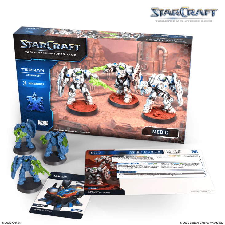 Preorder - StarCraft® Medic - Image 3
