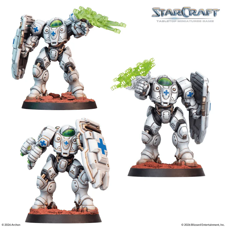Preorder - StarCraft® Medic - Image 4