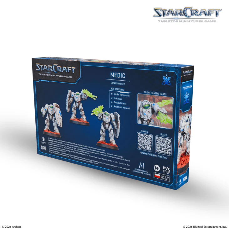 Preorder - StarCraft® Medic - Image 5