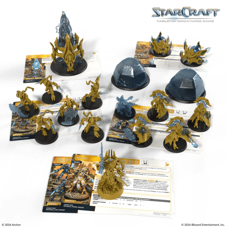 Preorder - STARCRAFT® PROTOSS STARTER SET FOUNDERS EDITION - Image 2
