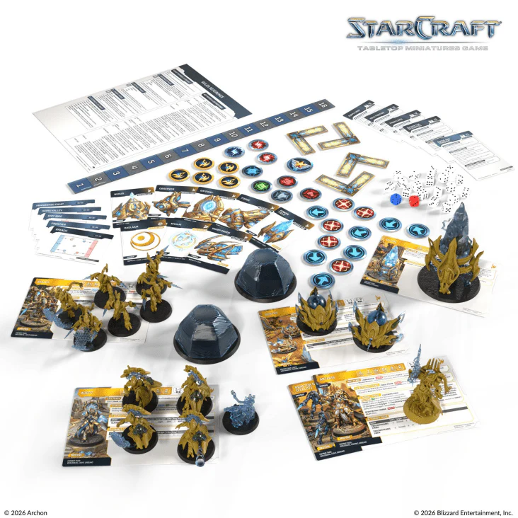 Preorder - STARCRAFT® PROTOSS STARTER SET FOUNDERS EDITION - Image 3