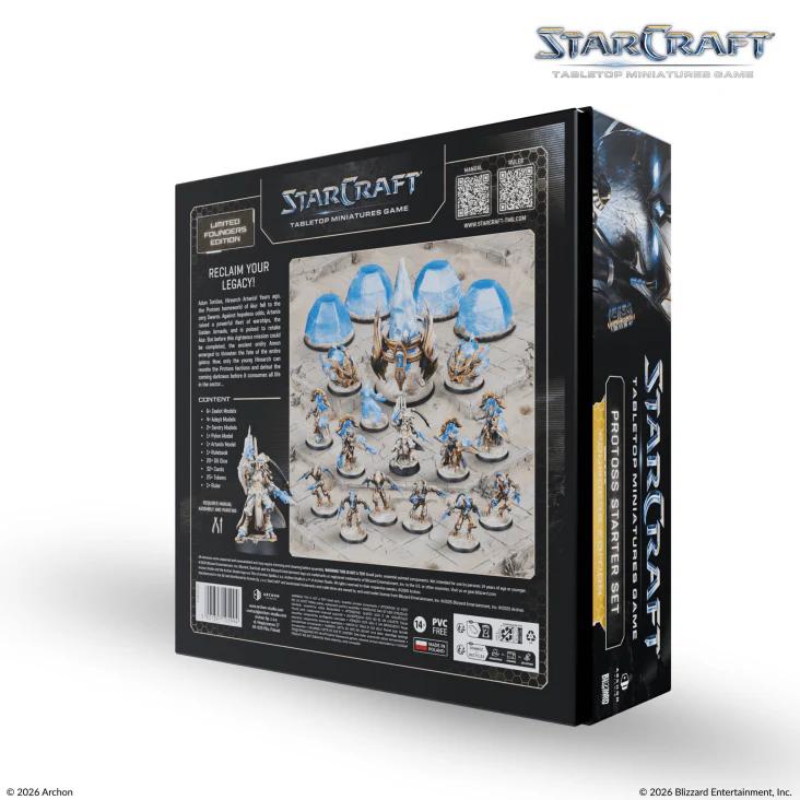Preorder - STARCRAFT® PROTOSS STARTER SET FOUNDERS EDITION - Image 8