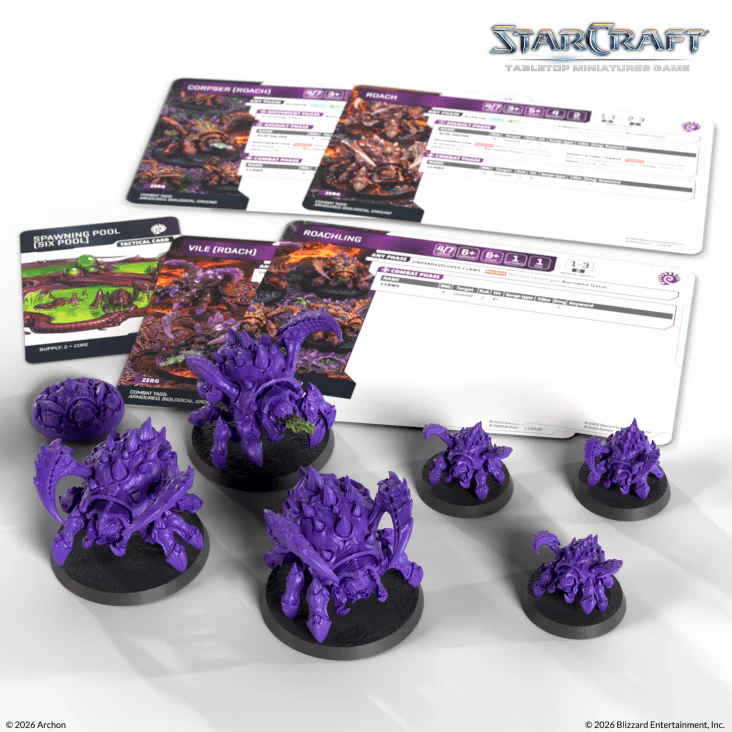 Preorder - StarCraft® Roach - Image 2