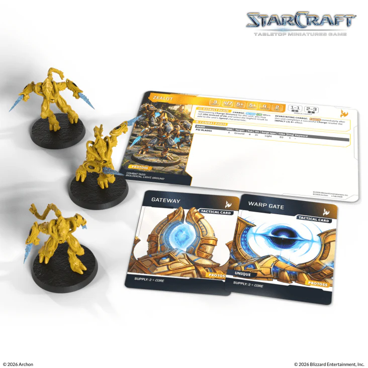 Preorder - StarCraft® Zealot - Image 2