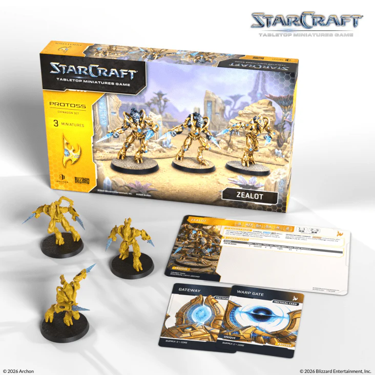Preorder - StarCraft® Zealot - Image 3