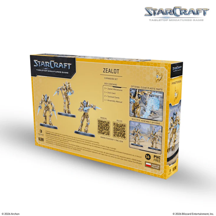 Preorder - StarCraft® Zealot - Image 5