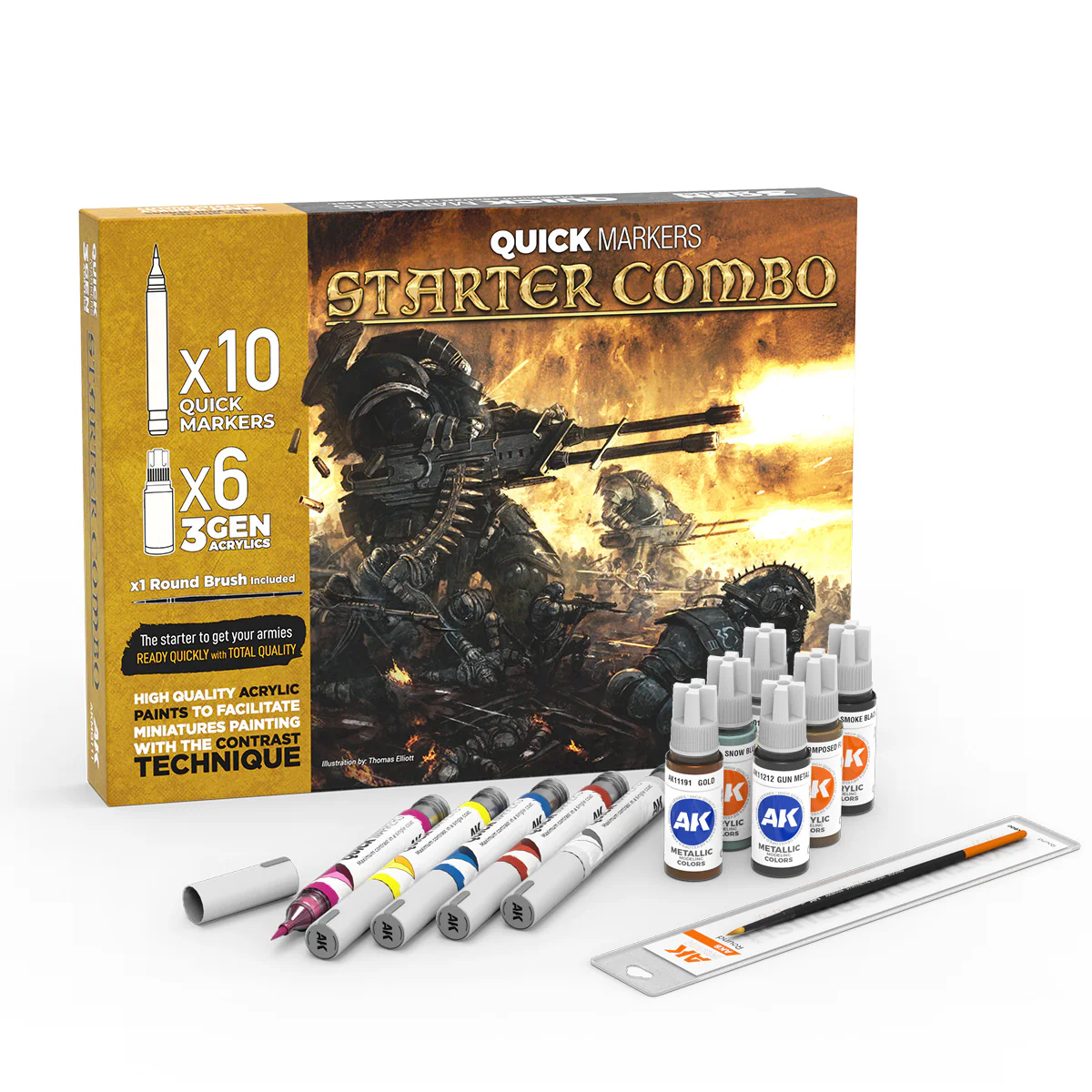 Starter Combo Quick Markers Set - Image 2