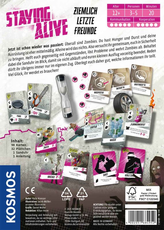 Preorder - Staying Alive - Image 2