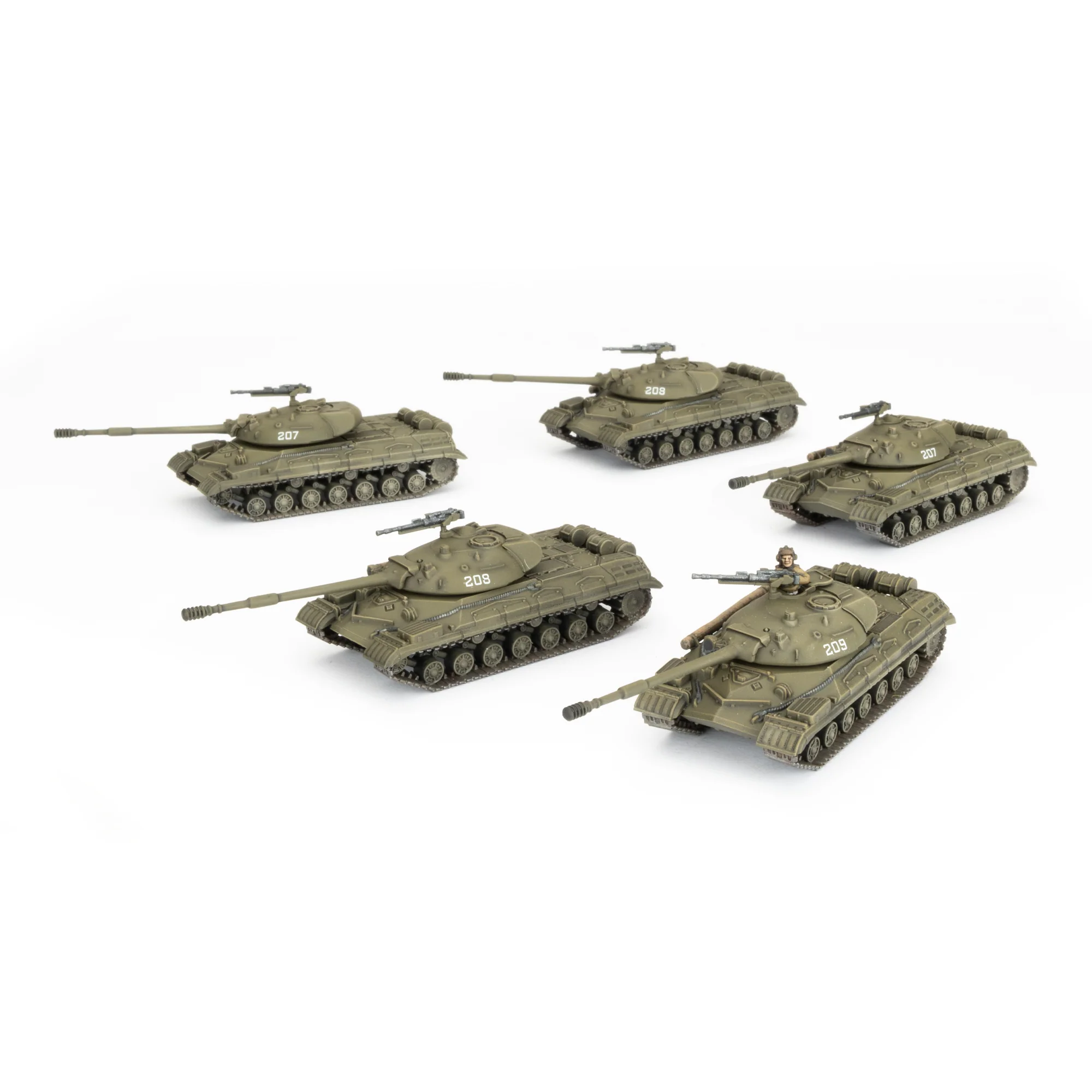 T-10M Heavy Tank Company (x5 Plastic) - Image 3