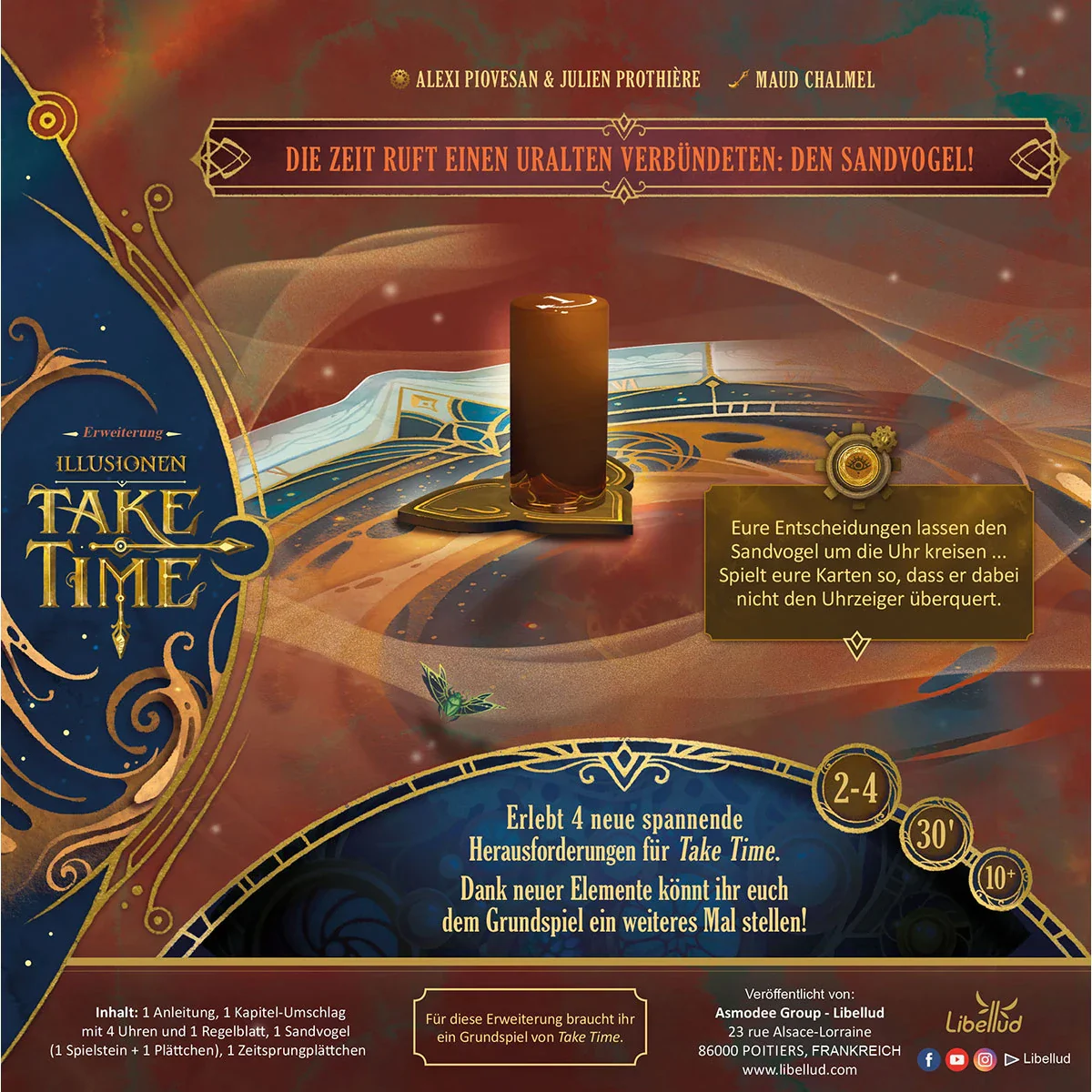 Preorder - Take Time – Illusionen - Image 3