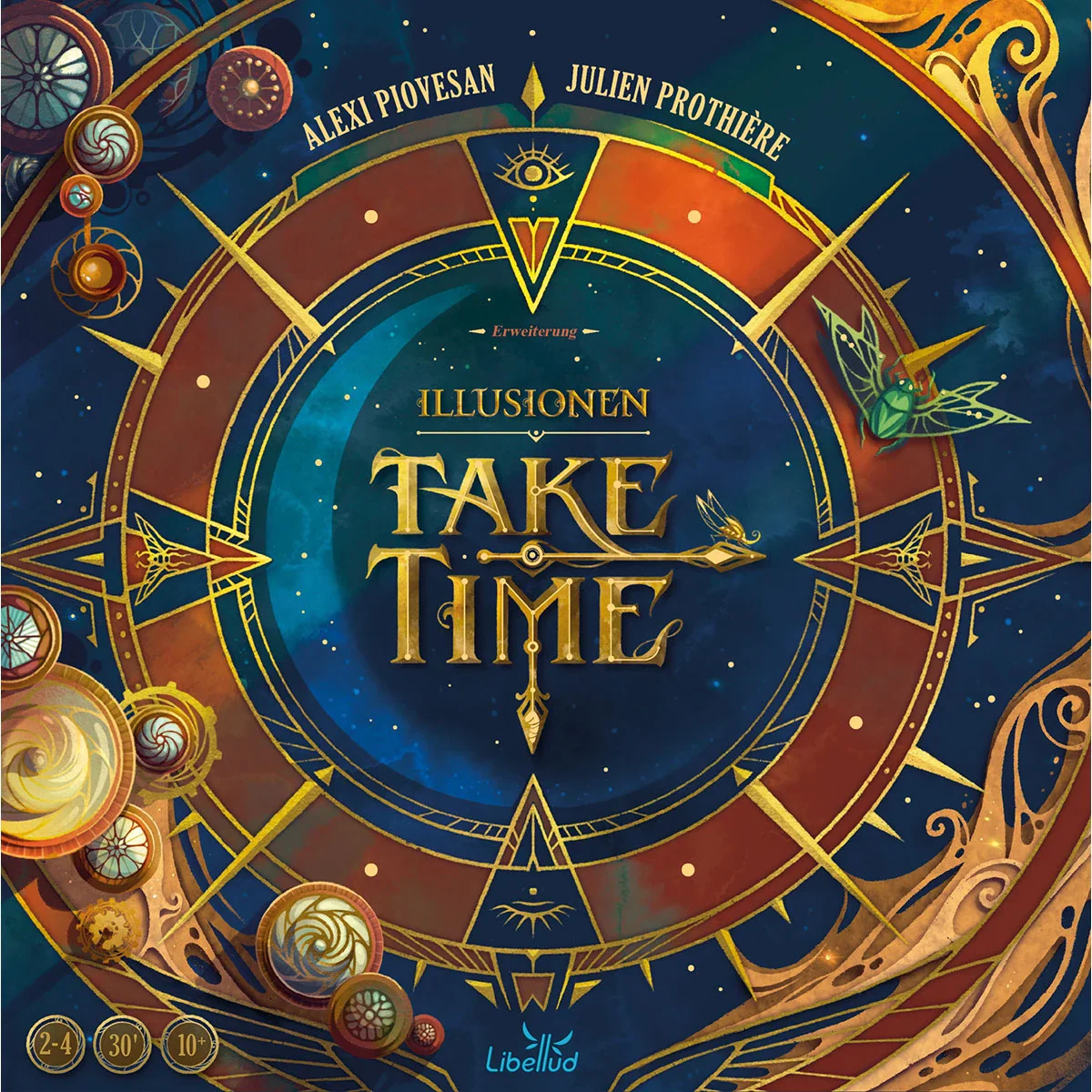 Preorder - Take Time – Illusionen - Image 4