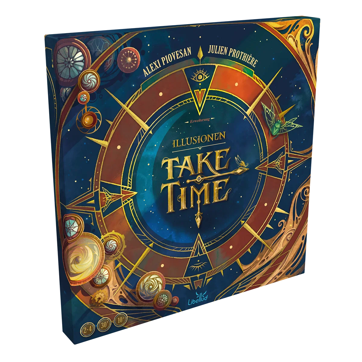 Preorder - Take Time – Illusionen - Image 5