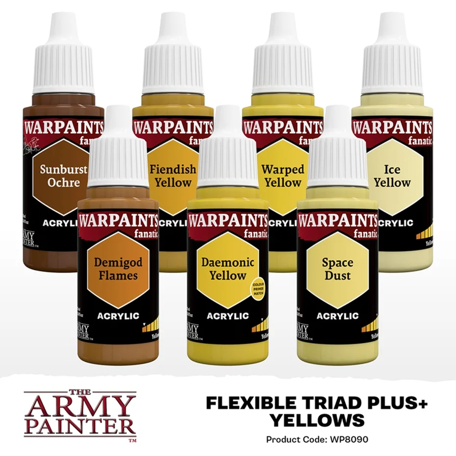The Army Painter - Yellows Flexible Triad PLUS+ - Image 2