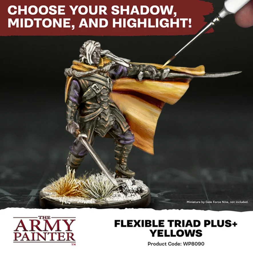 The Army Painter - Yellows Flexible Triad PLUS+ - Image 3