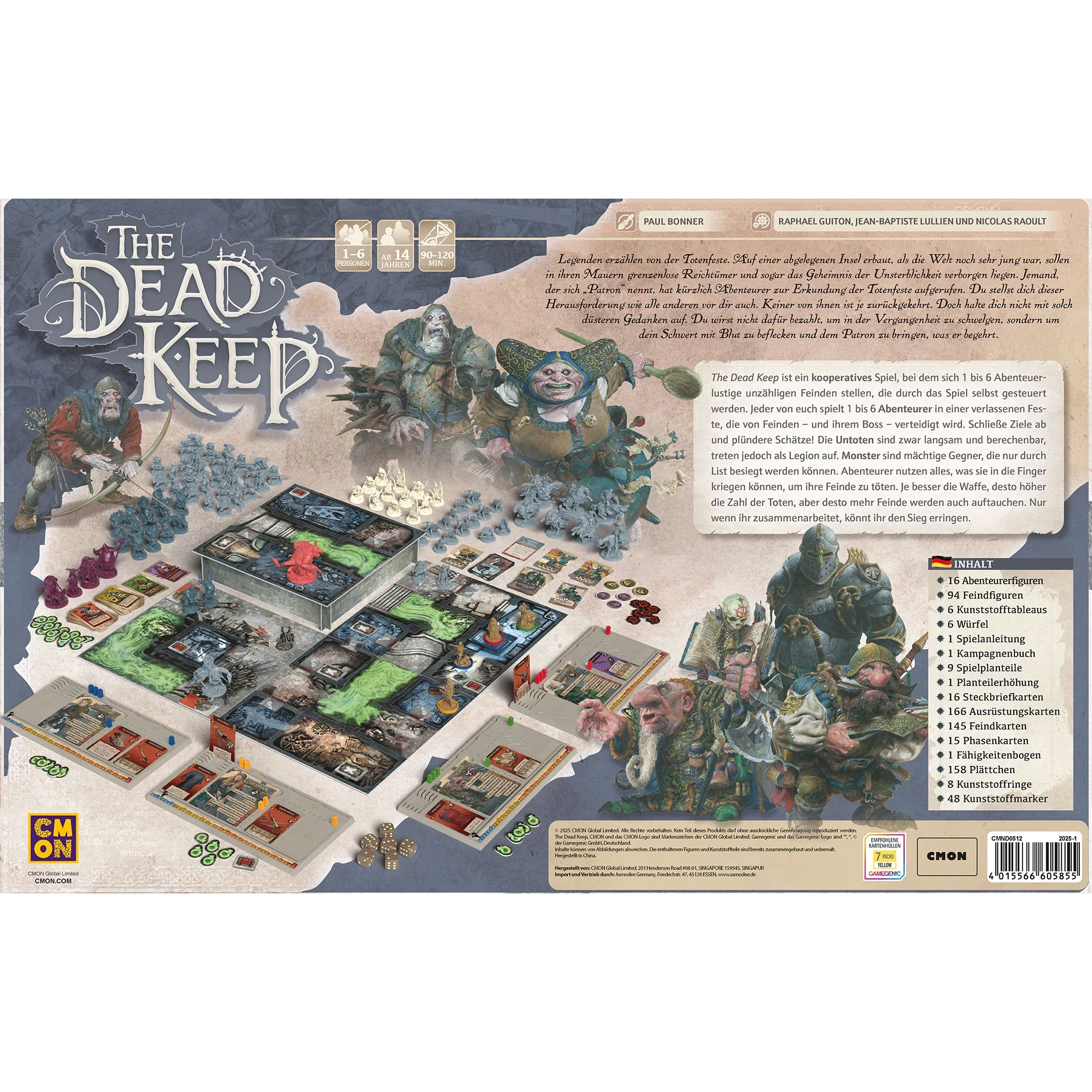 Preorder - The Dead Keep (Deluxe) - Image 3