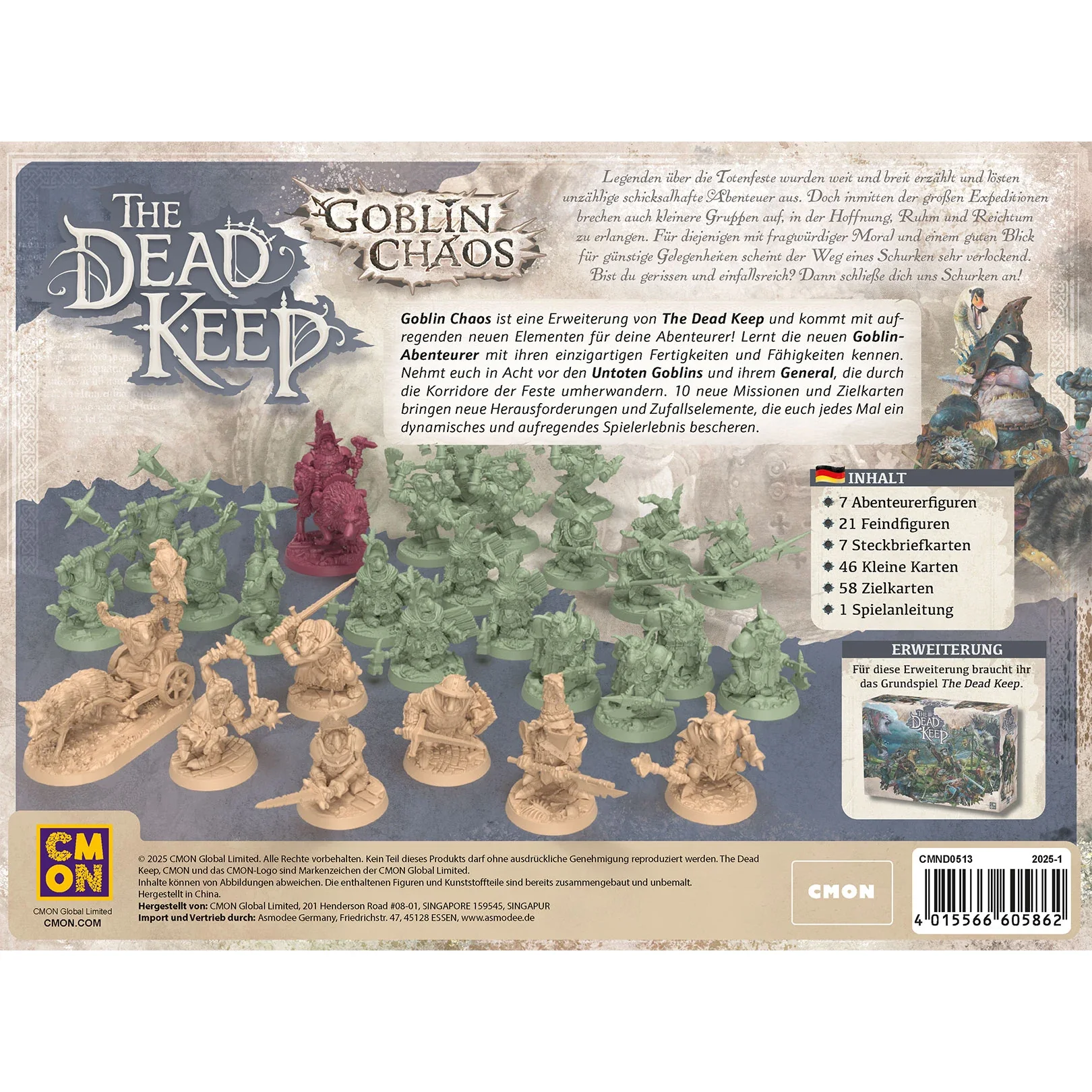 Preorder - The Dead Keep – Goblin Chaos (Deluxe) - Image 3