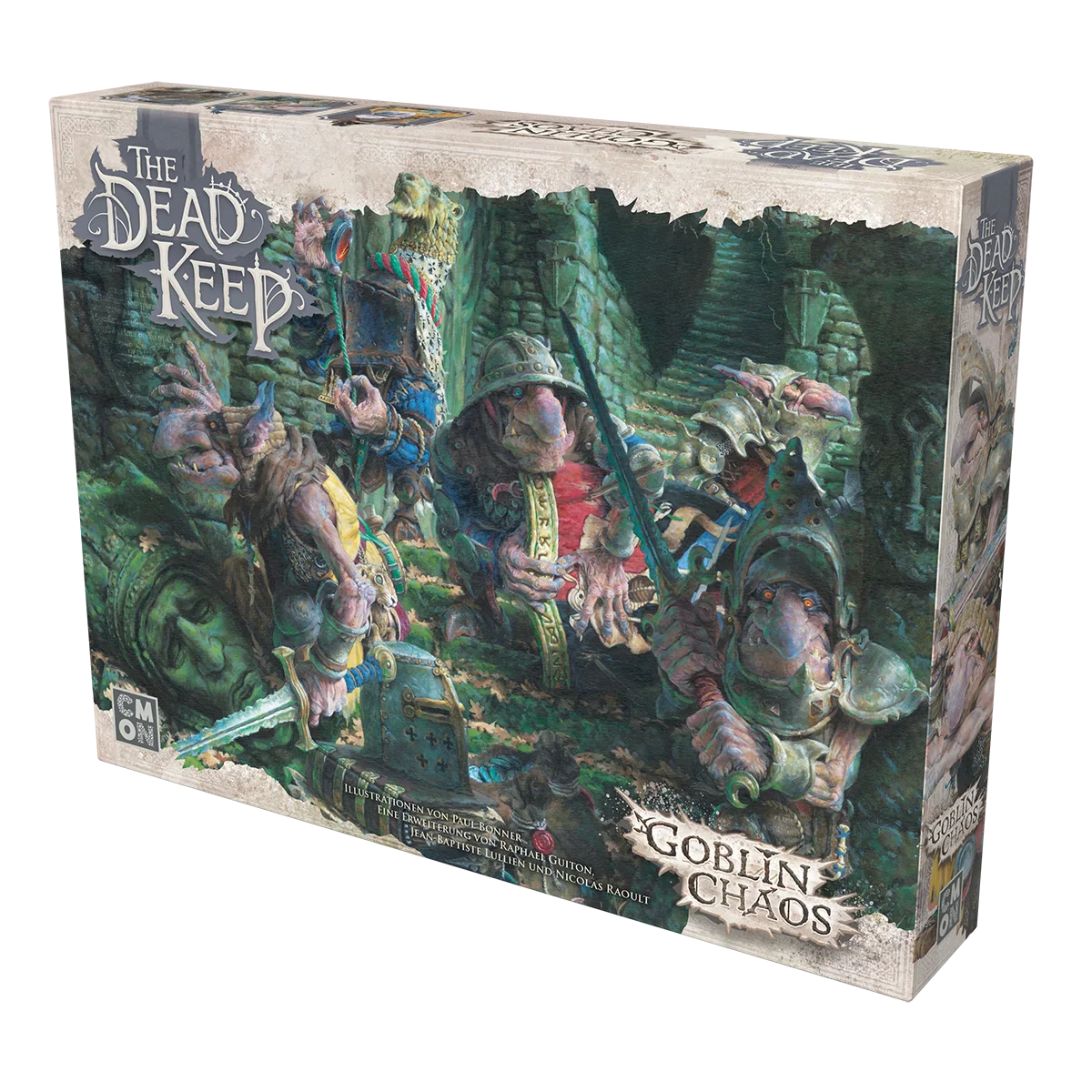 Preorder - The Dead Keep – Goblin Chaos (Deluxe) - Image 4