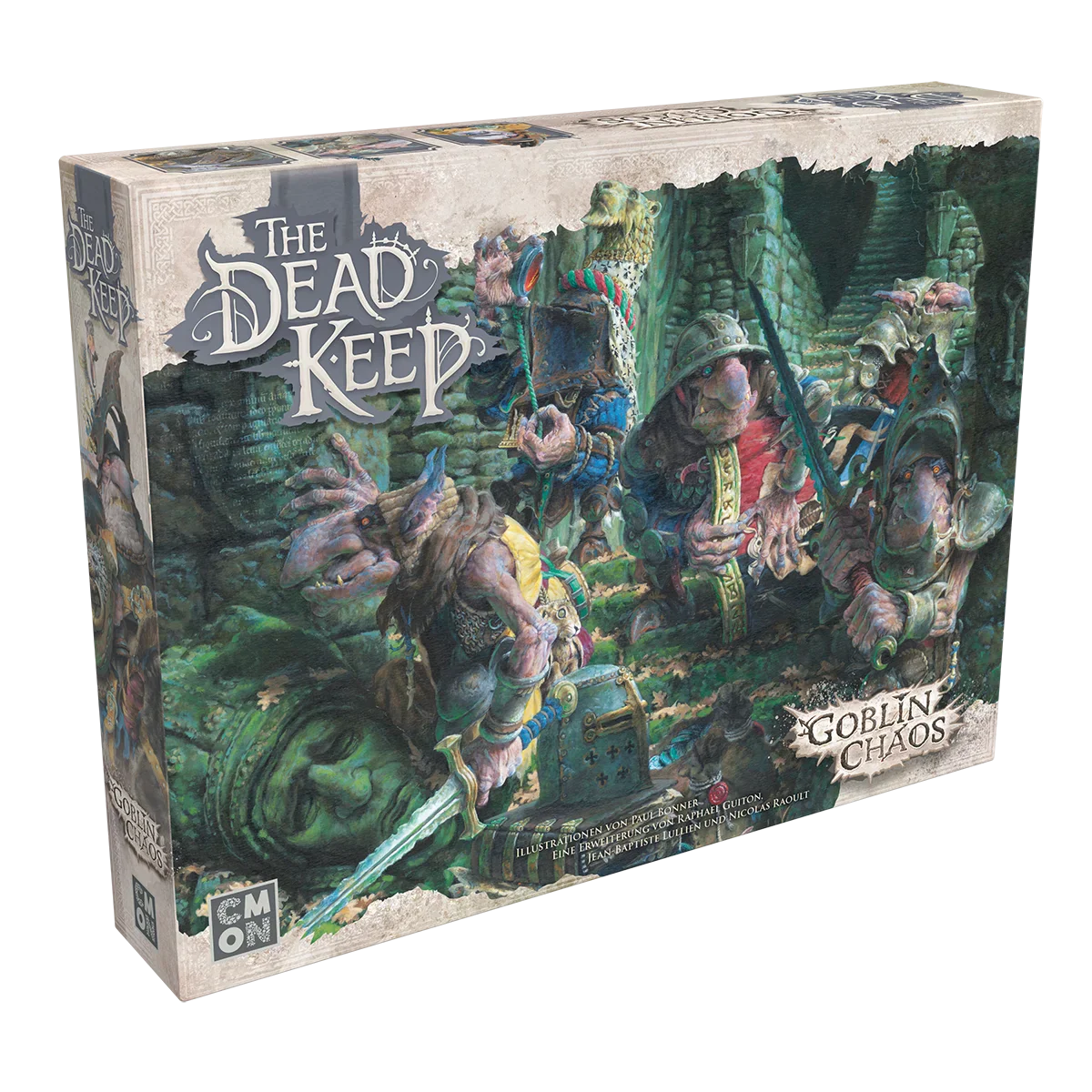 Preorder - The Dead Keep – Goblin Chaos (Deluxe) - Image 5
