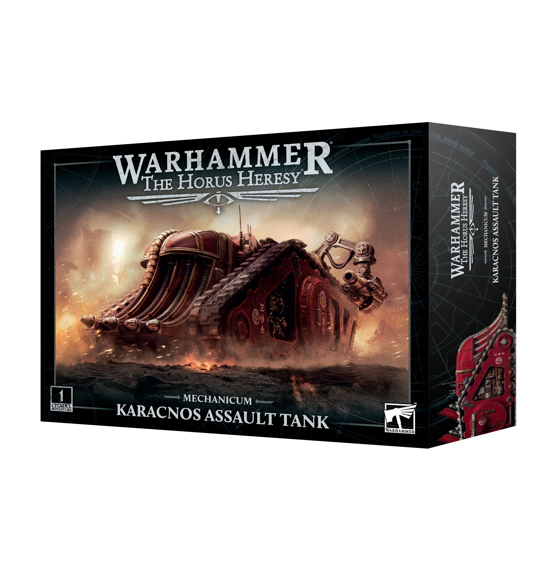 The Horus Heresy: Mechanicum Karacnos Assault Tank Vehicle