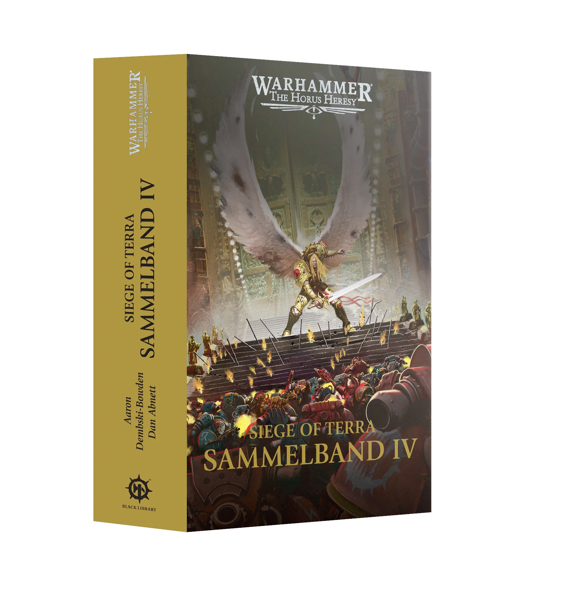 The Horus Heresy: Siege of Terra – Sammelband IV (Paperback)