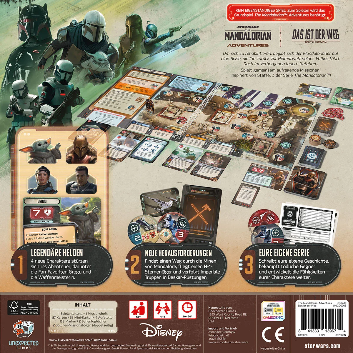 Preorder - The Mandalorian™: Adventures – Das ist der Weg - Image 3