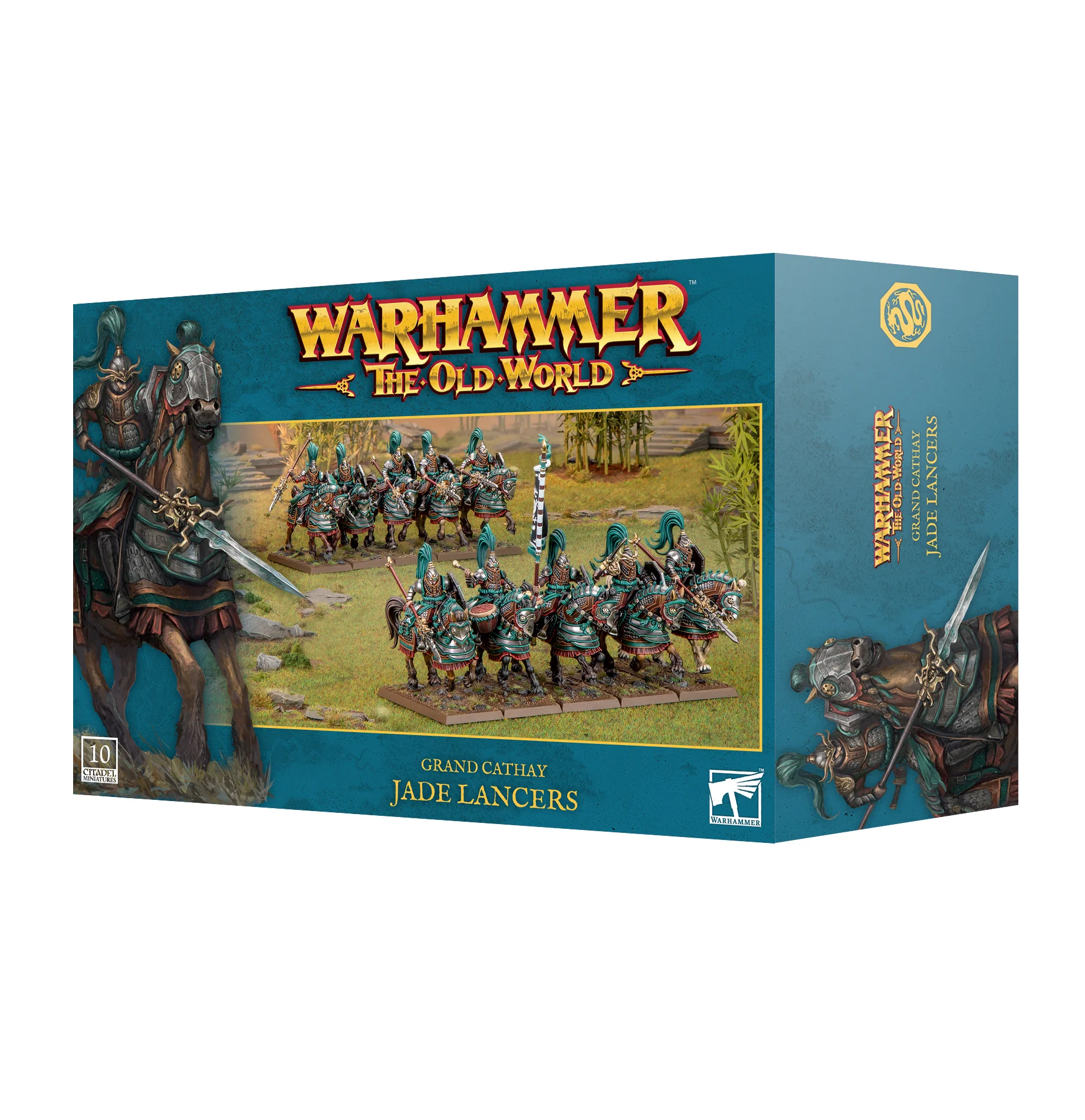 The Old World: Grand Cathay: Jade Lancers