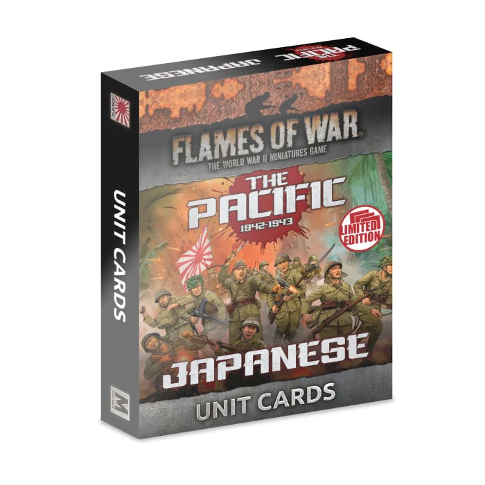 The Pacific: Japanese Unit Cards- Limited Edition - Image 4