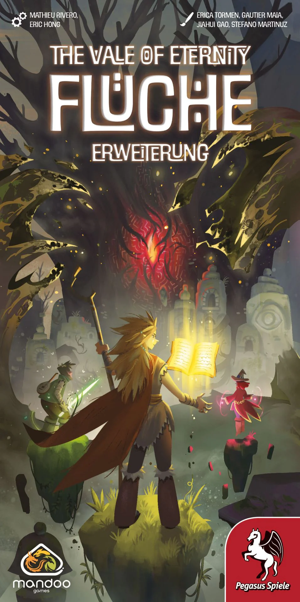 Preorder - The Vale of Eternity: Flüche [Erweiterung]