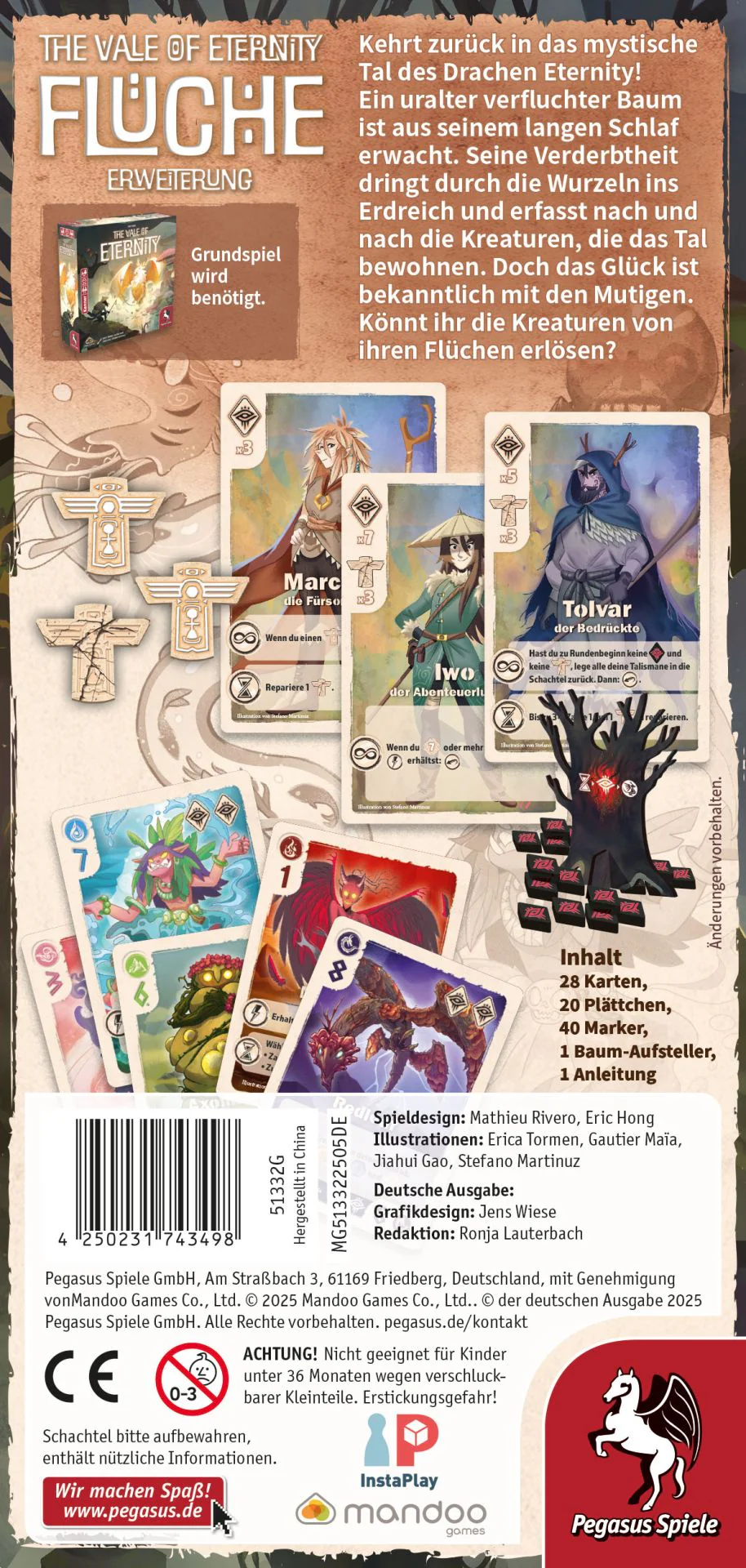 Preorder - The Vale of Eternity: Flüche [Erweiterung] - Image 2