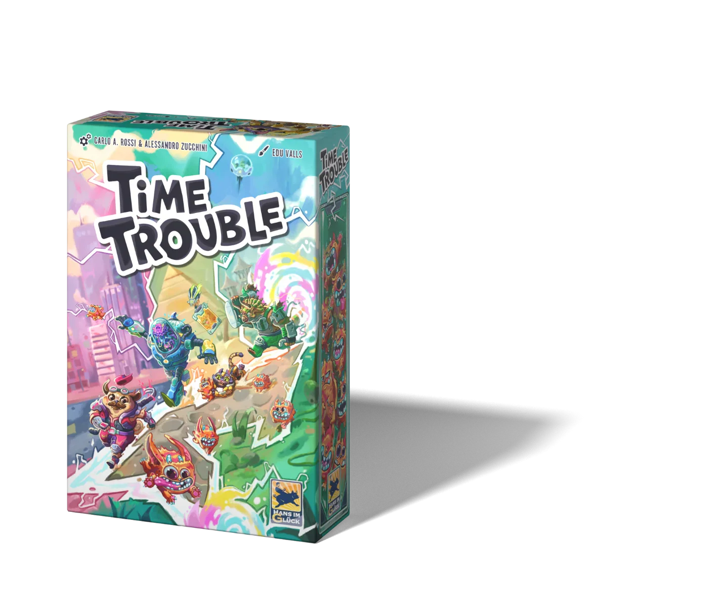 Time Trouble - DE - Image 2