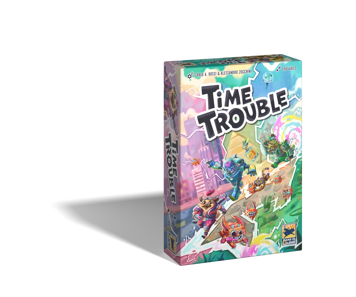 Time Trouble - DE - Image 3