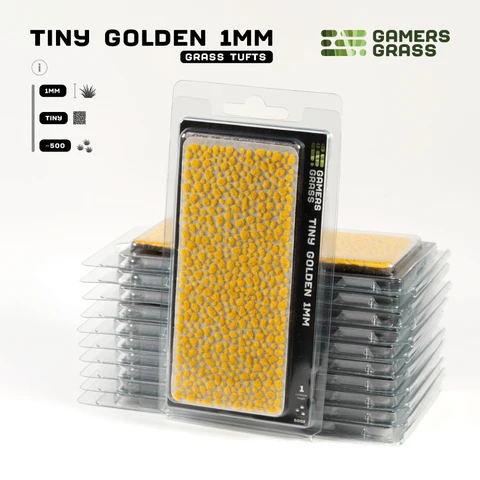 Tiny Golden 1mm