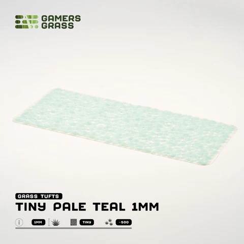 Tiny Pale Teal 1mm - Image 2