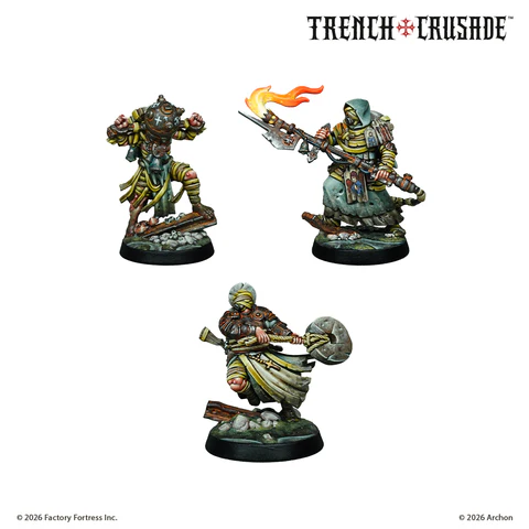 Preorder - TRENCH CRUSADE CARCASS FRONT BOX - Image 4