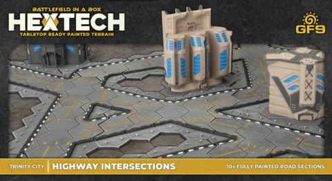 Trinity City Highway Intersections (x10) - Image 4
