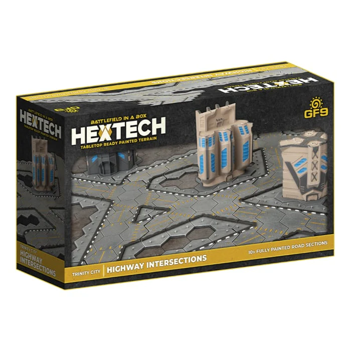 Trinity City Highway Intersections (x10) - Image 6