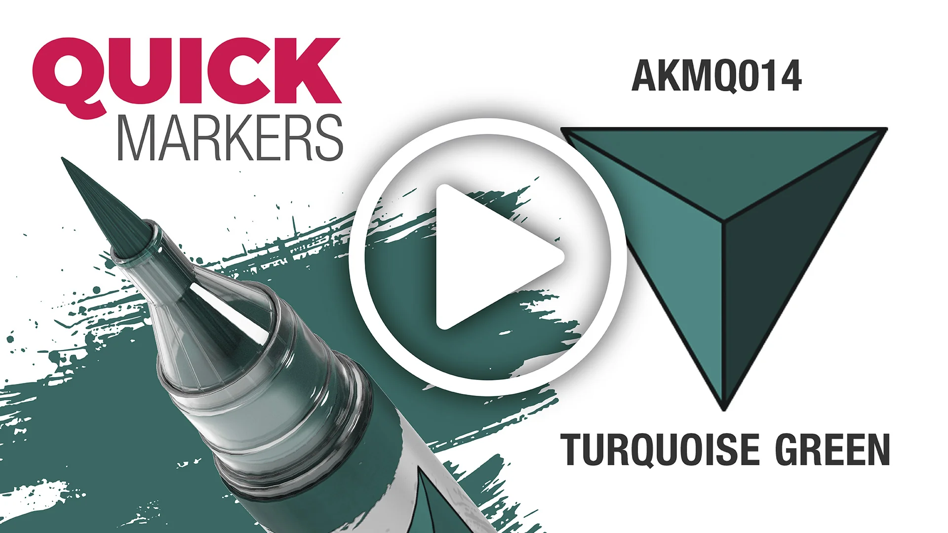 Turquoise Green Quick Marker